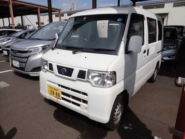 79 Nissan Clipper van U72V 2012 г. (ORIX Sendai Nyusatsu)